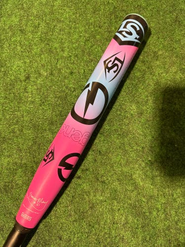 RARE Louisville Slugger Genesis McKay Cotton Candy 2pc Bat Composite 27 oz (New) | Endloaded .5