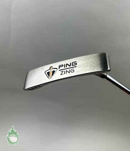 Used Right Handed Ping Black Dot i-series Zing 35" Putter Steel Golf Club