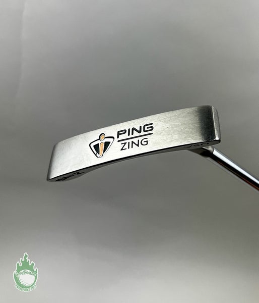 Used Right Handed Ping Black Dot i-series Zing 35" Putter Steel Golf Club