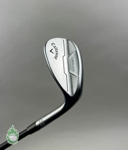 Used Right Handed Callaway Opus S Grind Wedge 54*-12 S400 Stiff Flex Golf Club