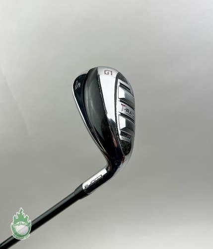 Used Right Handed Cobra T-Rail Hybrid Iron Gap Wedge 45g Ladies Flex Graphite