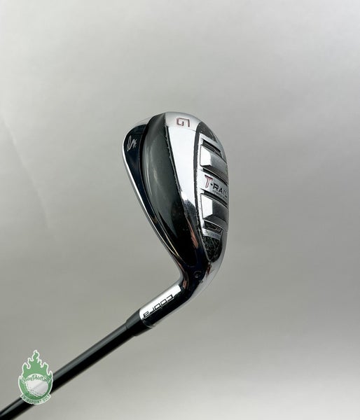 Used Right Handed Cobra T-Rail Hybrid Iron Gap Wedge 45g Ladies Flex Graphite