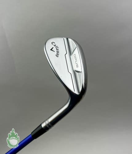 Right Handed Callaway Opus W Grind Wedge 54*-14 Extra Stiff Flex Golf Club