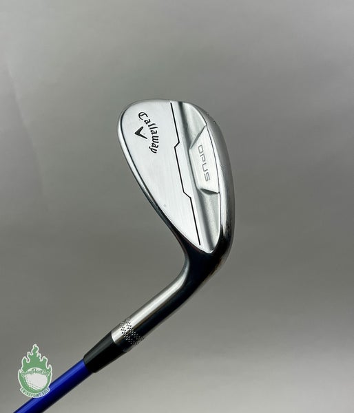 Right Handed Callaway Opus W Grind Wedge 54*-14 Extra Stiff Flex Golf Club