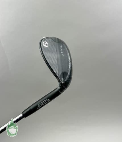 New RH Bettinardi HLX 6.0 Black Wedge 50*-08 C-Grind 125g Stiff Flex Steel Golf