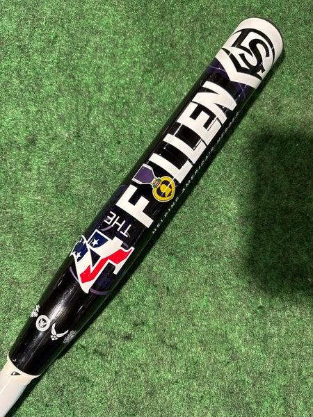 Rare 2023 Louisville Slugger 4 The Fallen Bat (-6.5) Composite 25.5 oz (New) | 1.0 Endload