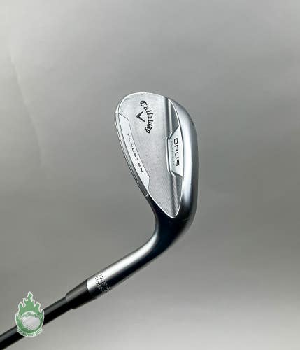 Right Handed Callaway Opus Platinum Z Grind Wedge 58*-08 S400 Stiff Flex Golf