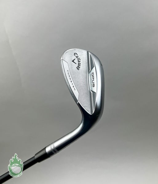 Right Handed Callaway Opus Platinum Z Grind Wedge 58*-08 S400 Stiff Flex Golf