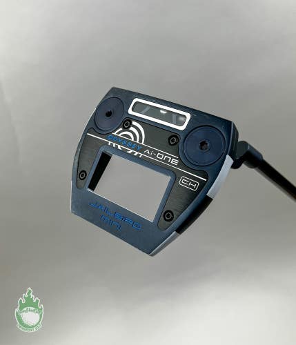 Used Right Handed Odyssey Ai-ONE Jailbird Mini CH 33" Putter Steel Golf Club