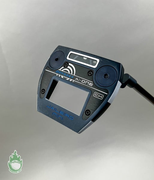 Used Right Handed Odyssey Ai-ONE Jailbird Mini CH 33" Putter Steel Golf Club