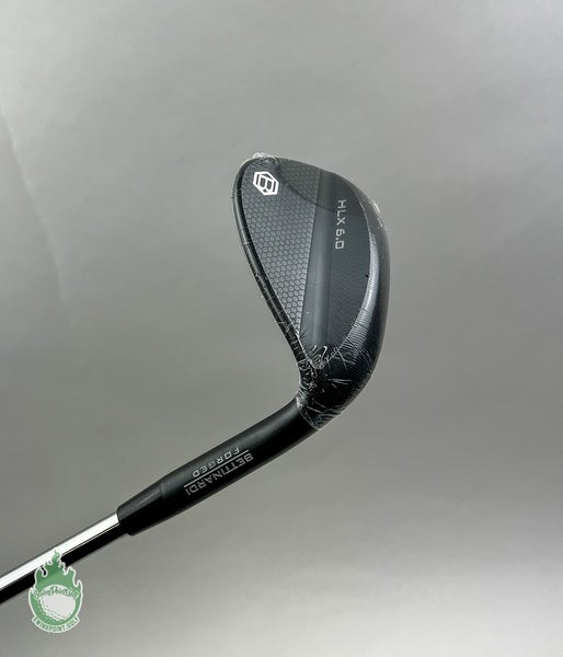 New Bettinardi HLX 6.0 Black Wedge 54*-10 C-Grind 125g Stiff Steel Golf Club