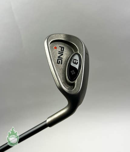 Used RH Ping Orange Dot i3 Plus Utility Wedge Regular Flex Graphite Golf Club