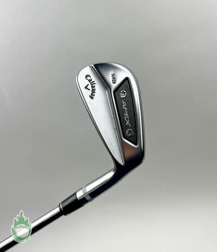 Used RH 2024 Callaway APEX MB Forged 7 Iron 105g X-Stiff Flex Steel Golf Club