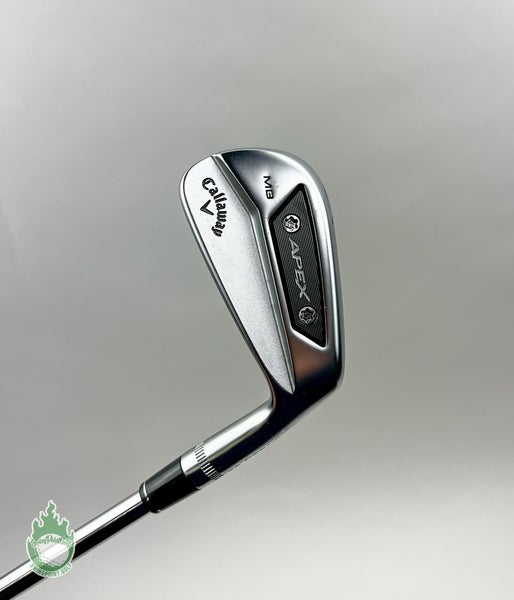Used RH 2024 Callaway APEX MB Forged 7 Iron 105g X-Stiff Flex Steel Golf Club