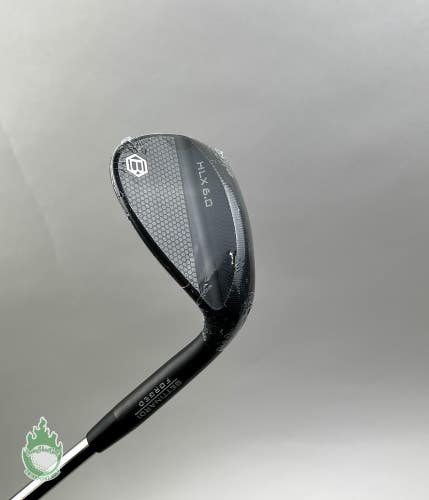 New Bettinardi HLX 6.0 Black Wedge 58*-08 C-Grind 125g Stiff Flex Steel Golf