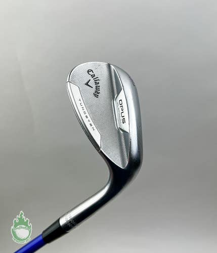 Right Handed Callaway Opus Platinum Z Grind Wedge 58*-08 X Stiff Flex Golf Club