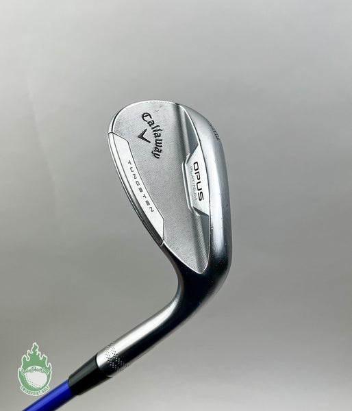 Right Handed Callaway Opus Platinum Z Grind Wedge 58*-08 X Stiff Flex Golf Club