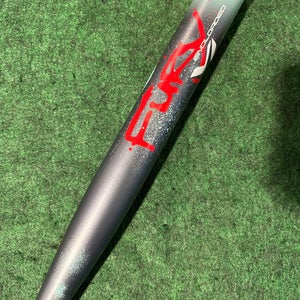 Limited Edition 2025 AXE Fury Afterglow Composite Bat 26 oz (New) | .5 Endload