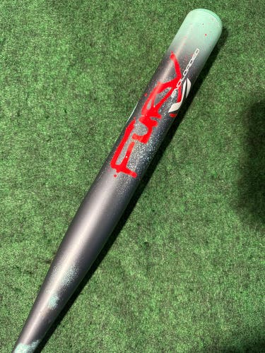 Limited Edition 2025 AXE Fury Afterglow Composite Bat 26 oz (New) | .5 Endload
