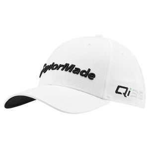 NEW 2025 TaylorMade Tour Radar Qi35/TP5 White Adjustable Golf Hat/Cap MADE1314