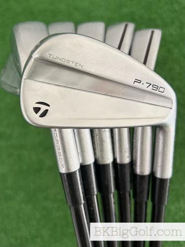 Taylormade P790 23 Forged Iron Set 5-P / MMT 65 Regular Graphite