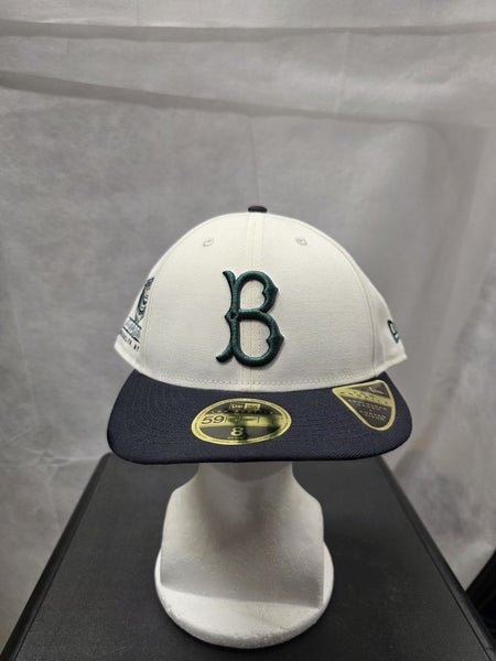 NWS Brooklyn Dodgers New Era 59fifty Low Profile 8 Ebbets Field Sidepatch MLB