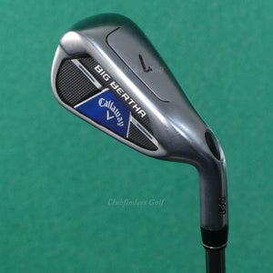 Callaway Big Bertha B21 Single 7 Iron Factory RCH 65 Graphite Seniors