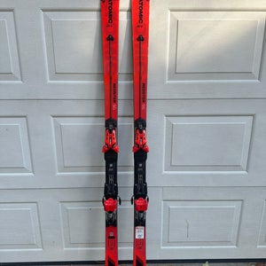 Atomic Redster SG 175 cm Racing Skis (Used)