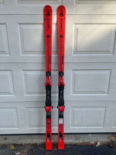 Atomic Redster FIS SG 175 cm Racing Skis (Used)