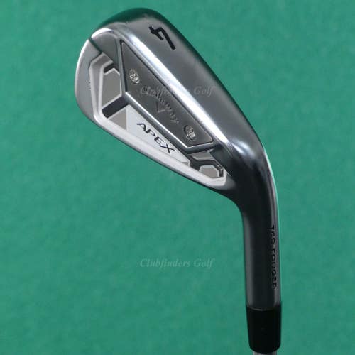 Callaway Apex TCB Forged Single 4 Iron Project X IO 5.5 105g Steel Regular