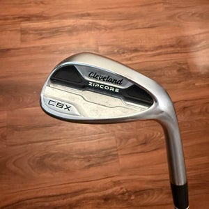 Men's Cleveland CBX Right Handed Wedge Regular Flex 58 Degree Steel Shaft (New)