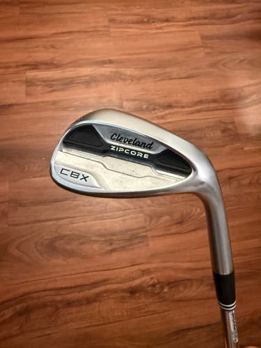Men's Cleveland CBX Right Handed Wedge Regular Flex 58 Degree Steel Shaft (New)