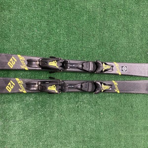 Fischer RC4 Race JR 120 cm All Mountain Skis With Bindings (Used)