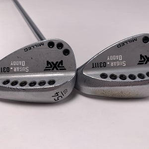 PXG 0311 T Sugar Daddy Chrome Wedge Set 54* 10 | 60* 9 DG 105g Wedge Mens RH