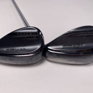 Cleveland RTX ZipCore Black Satin Wedge Set 56* 10 60* 6 DG Mens RH