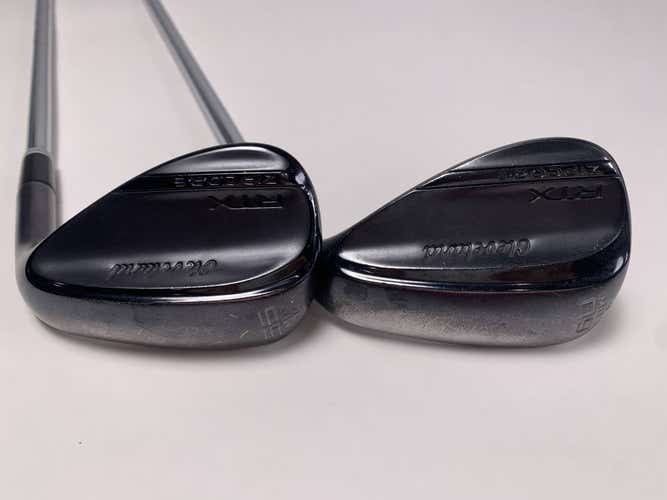 Cleveland RTX ZipCore Black Satin Wedge Set 56* 10 60* 6 DG Mens RH