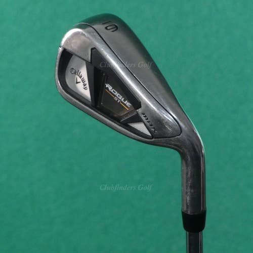 Callaway Rogue ST MAX Single 6 Iron True Temper Elevate MPH 95 Steel Regular