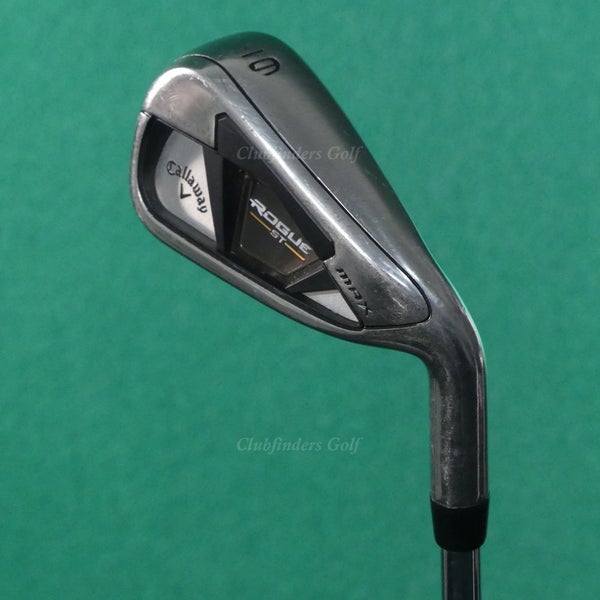 Callaway Rogue ST MAX Single 6 Iron True Temper Elevate MPH 95 Steel Regular