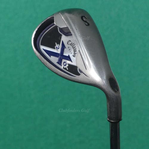 Callaway X-20 SW Sand Wedge True Temper Dynamic Gold SL Steel Stiff