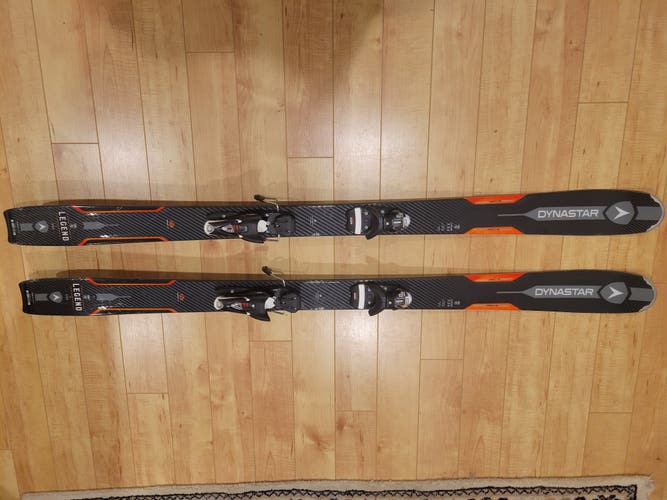 2019 Unisex All Mountain 163 cm Dynastar X-84 Skis With SPX-12 Bindings