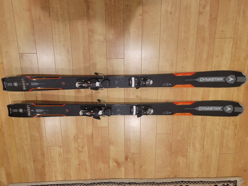 2019 Unisex All Mountain 163 cm Dynastar X-84 Skis With SPX-12 Bindings