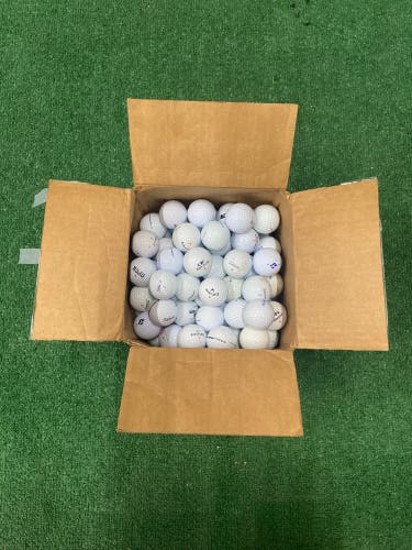Mixed Lot Golf Balls 100 Pack (Used)