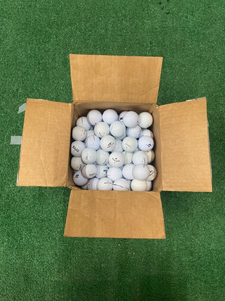 Mixed Lot Golf Balls 100 Pack (Used)