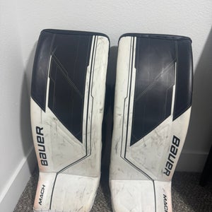 34" Bauer Hyperlite (Mach Skinned) Regular Goalie Full Set Pro Stock (Used)