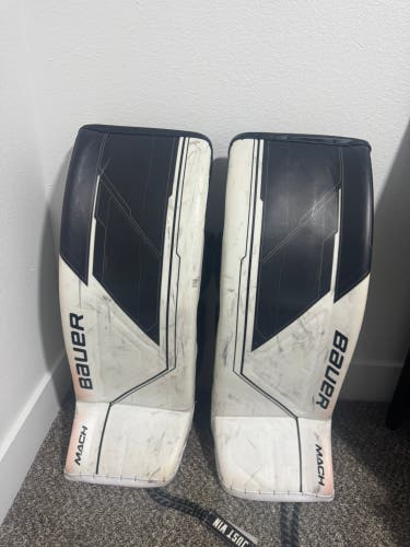 34" Bauer Hyperlite Regular Goalie Full Set Pro Stock (Used)