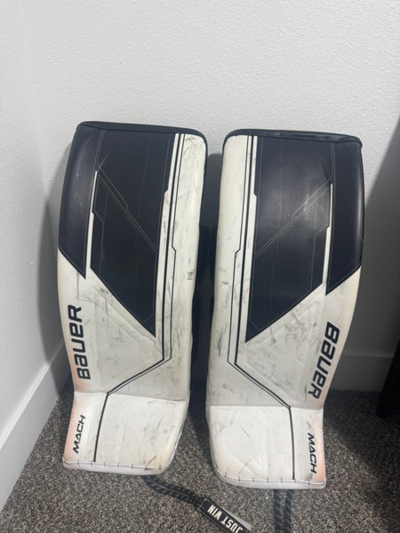 34" Bauer Hyperlite (Mach Skinned) Regular Goalie Full Set Pro Stock (Used)