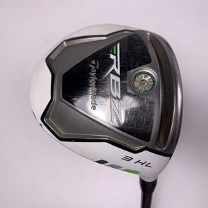 TaylorMade RocketBallz 3HL Fairway Wood 17* Matrix Ozik XCON-5 Regular RH