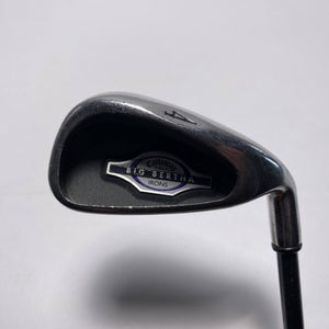 Callaway Big Bertha 2002 Single 4 Iron RCH 65i Ladies Graphite Womens RH