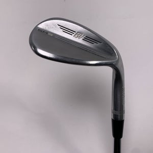 Titleist Vokey SM9 Tour Chrome Sand Wedge SW 56* 10 Bounce S-Grind Wedge Mens RH
