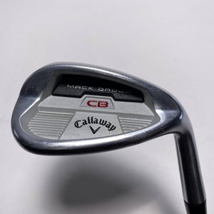 Callaway Mack Daddy CB Sand Wedge SW 56* 14 KBS Hi-Rev G 80g Wedge Mens RH